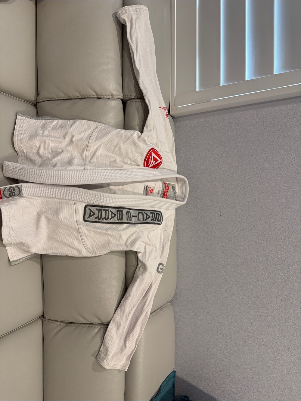 Gracie Barra Equipe Edition BJJ Gi Uniform Set – A0 + White Belt
